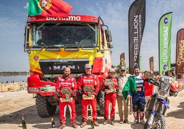 «Africa Eco Race-2019»: дебют «Газелей» и победа россиянина в классе «T2»