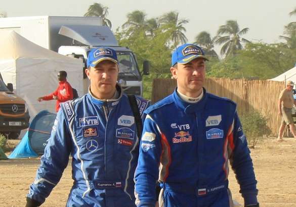 «Africa Eco Race-2019»: дебют «Газелей» и победа россиянина в классе «T2»