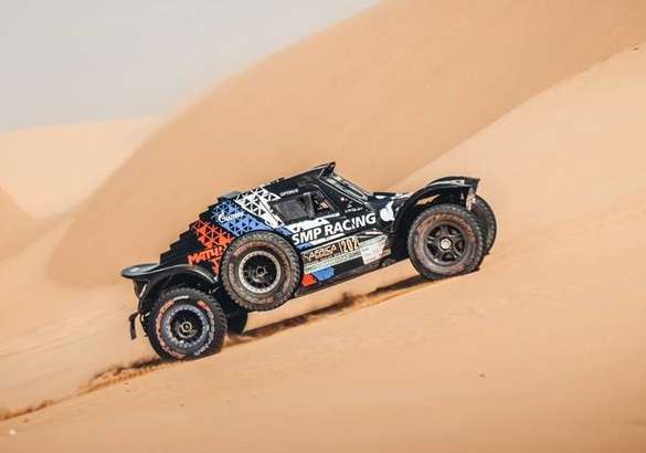 «Africa Eco Race-2019»: дебют «Газелей» и победа россиянина в классе «T2»