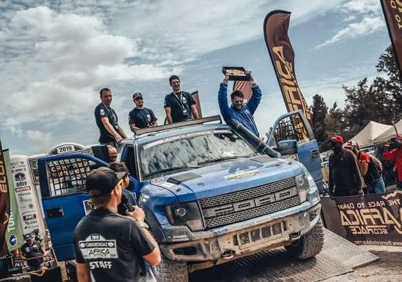 «Africa Eco Race-2019»: дебют «Газелей» и победа россиянина в классе «T2»