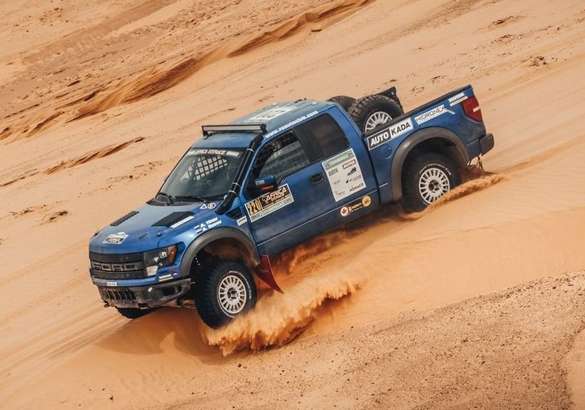 «Africa Eco Race-2019»: дебют «Газелей» и победа россиянина в классе «T2»