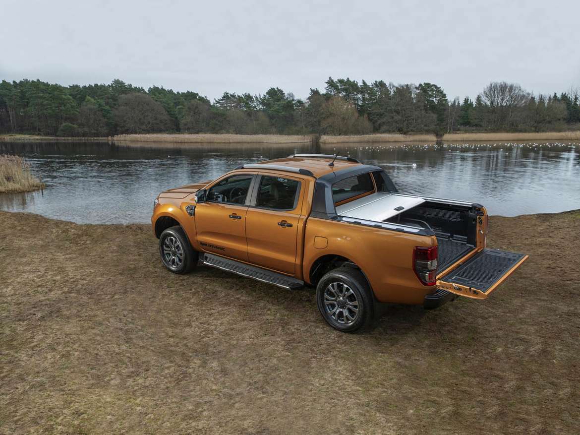 Ford представил в Европе обновленный Ranger