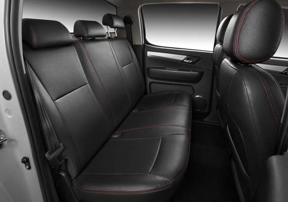 Китайский пикап JAC T6 доедет до России в этом году