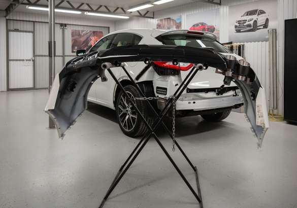 Ателье Larte Design подготовило спецверсию Maserati Levante