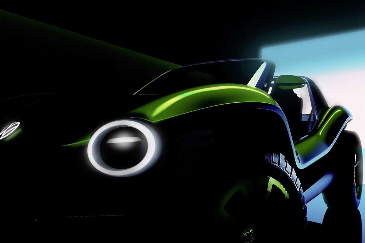 Volkswagen оживит ретро-автомобиль в виде багги