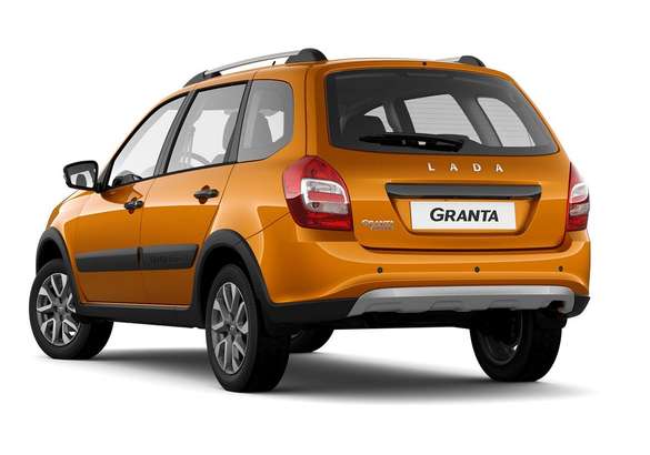 АвтоВАЗ готовит к продажам Сross-версию Lada Granta SW