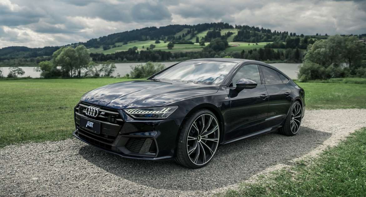 ABT «зарядил» Audi A6 и A7