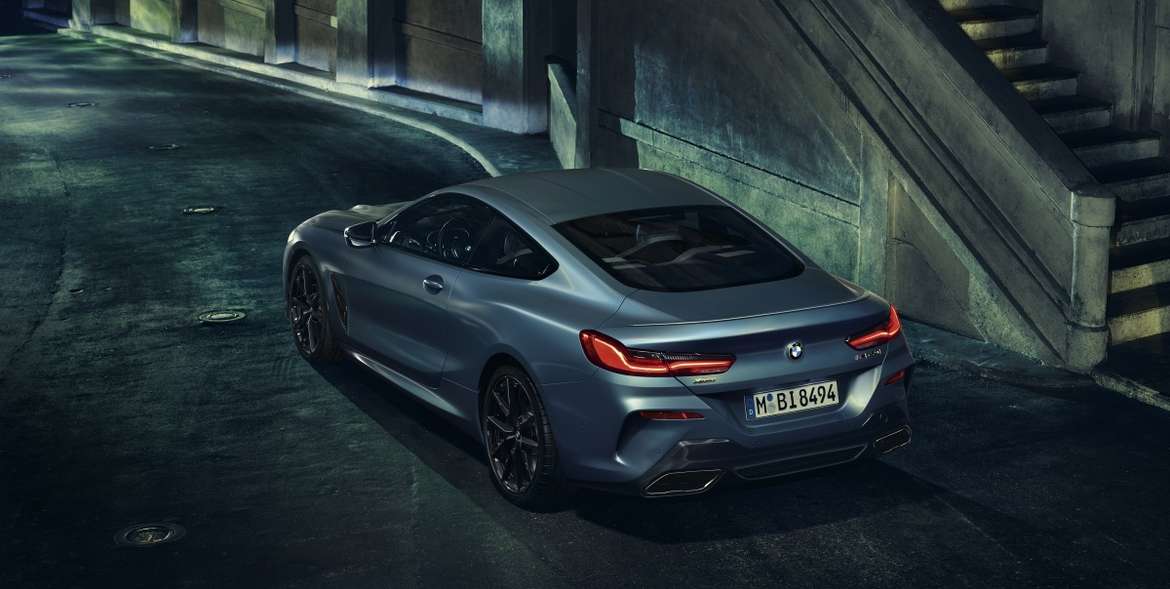 BMW подготовил спецверсию купе M850i