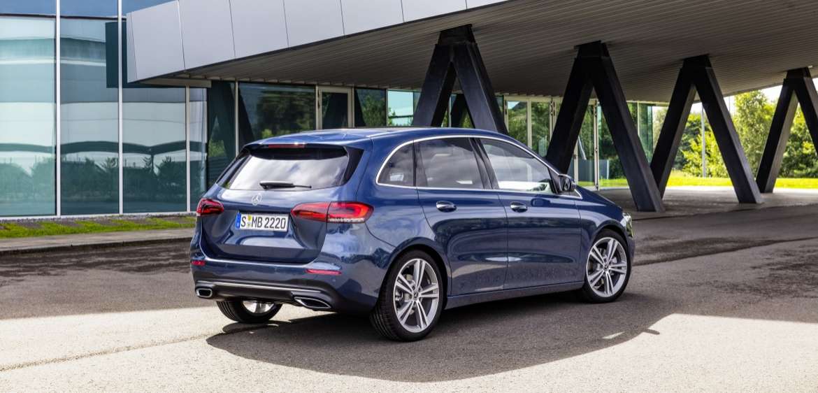 Новый Mercedes B-Class получил российский ценник