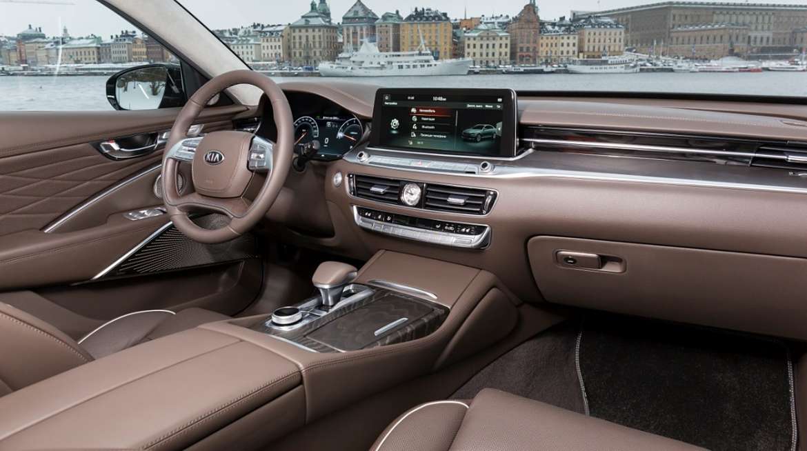 Kia объявила российские цены на свой флагманский седан