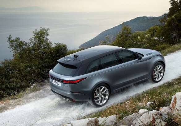 Land Rover выпустит динамичную спецверсию Velar