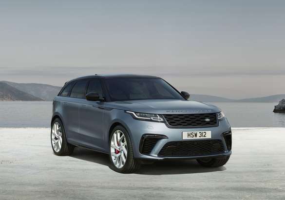 Land Rover выпустит динамичную спецверсию Velar