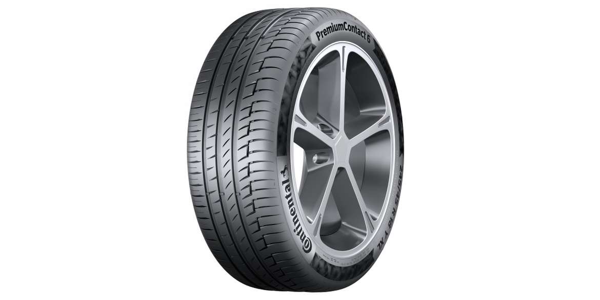 Continental представил новые летние шины