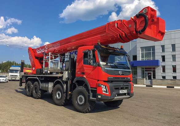 Под знаком «Инженериум»: Volvo Trucks рассказала о своих технических проектах