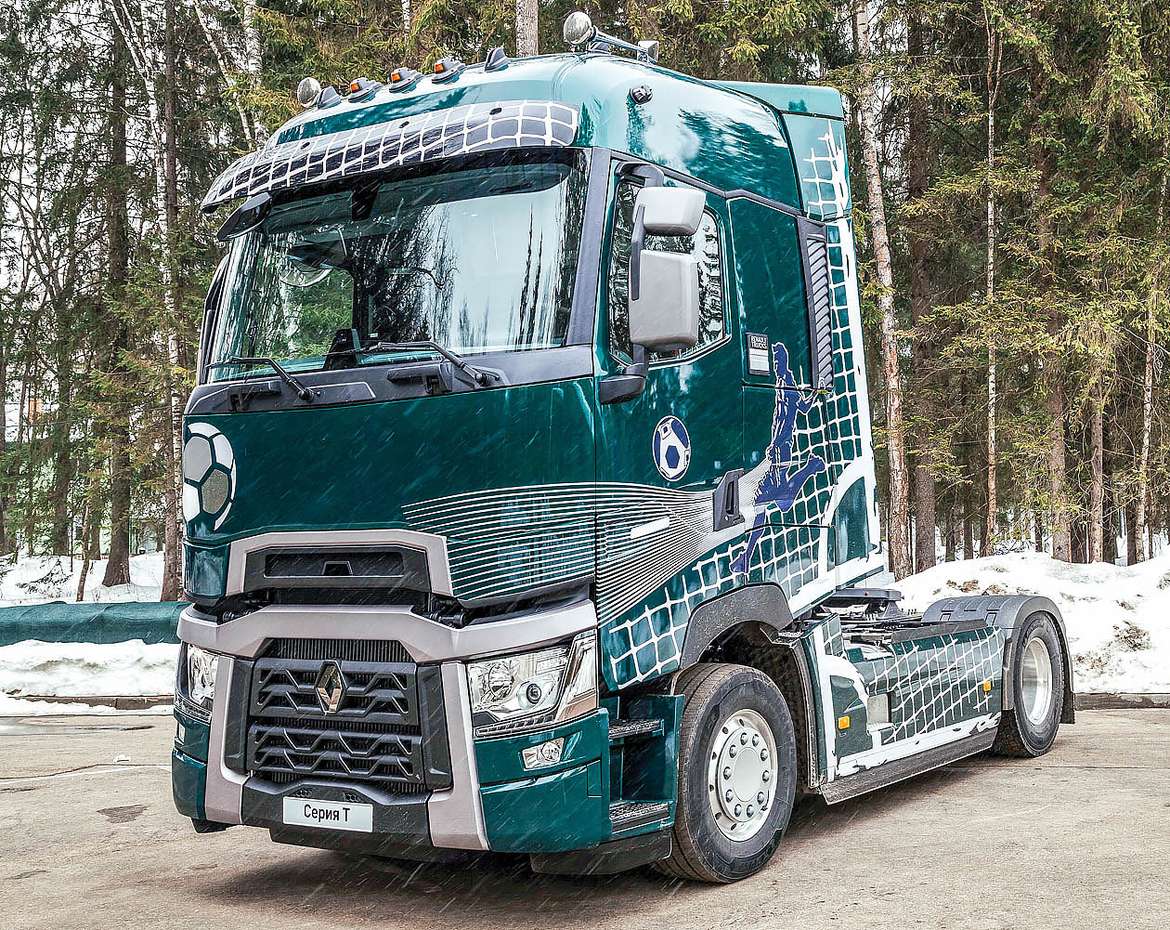 В Renault Trucks Russia подвели итоги 2018 года