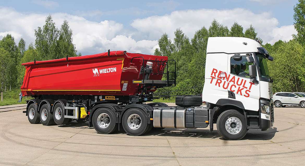 В Renault Trucks Russia подвели итоги 2018 года