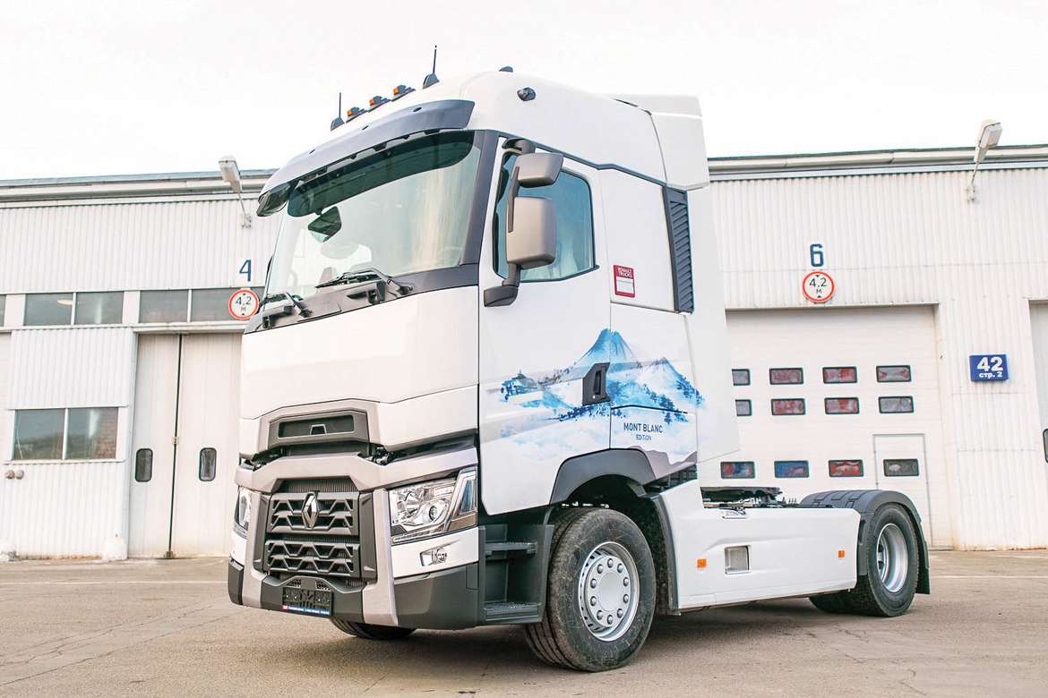 В Renault Trucks Russia подвели итоги 2018 года