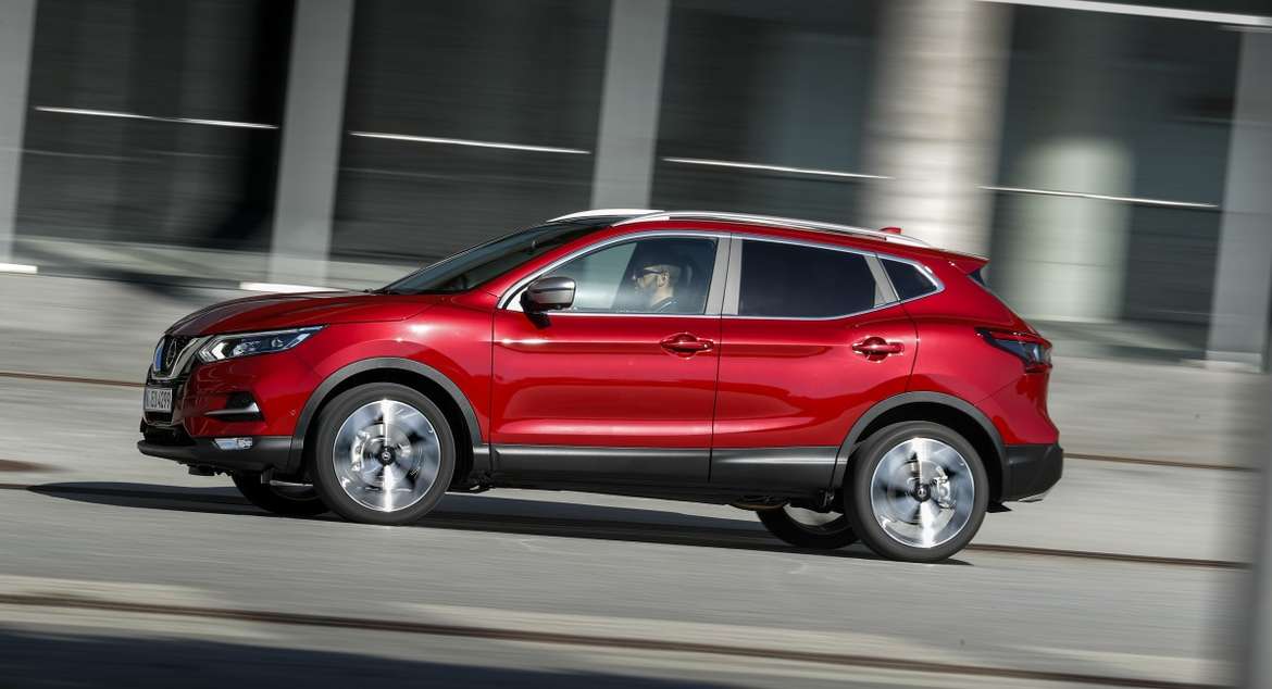 Обновленный Nissan Qashqai получит в России новый двигатель