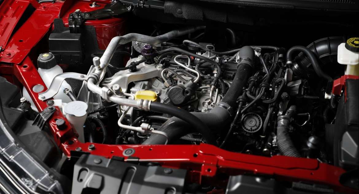 Обновленный Nissan Qashqai получит в России новый двигатель