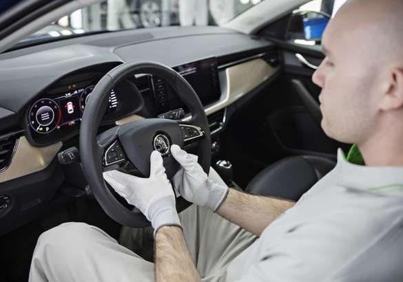 Skoda запустила производство новой Scala