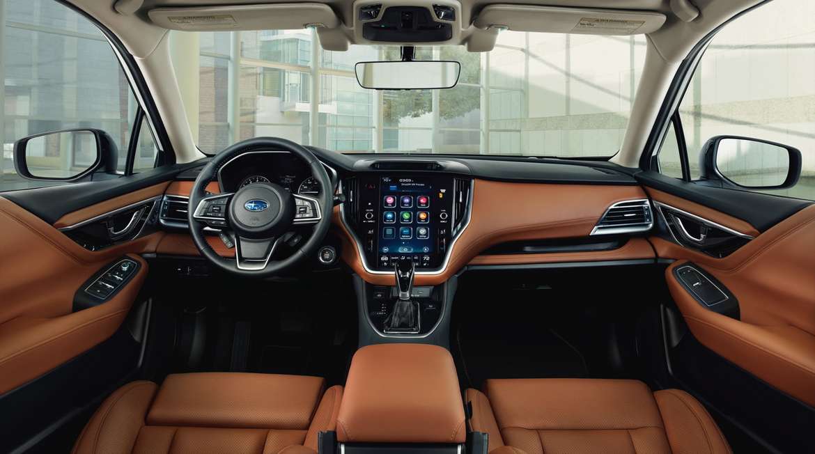 Чикаго 2019: Subaru показала новый Legacy