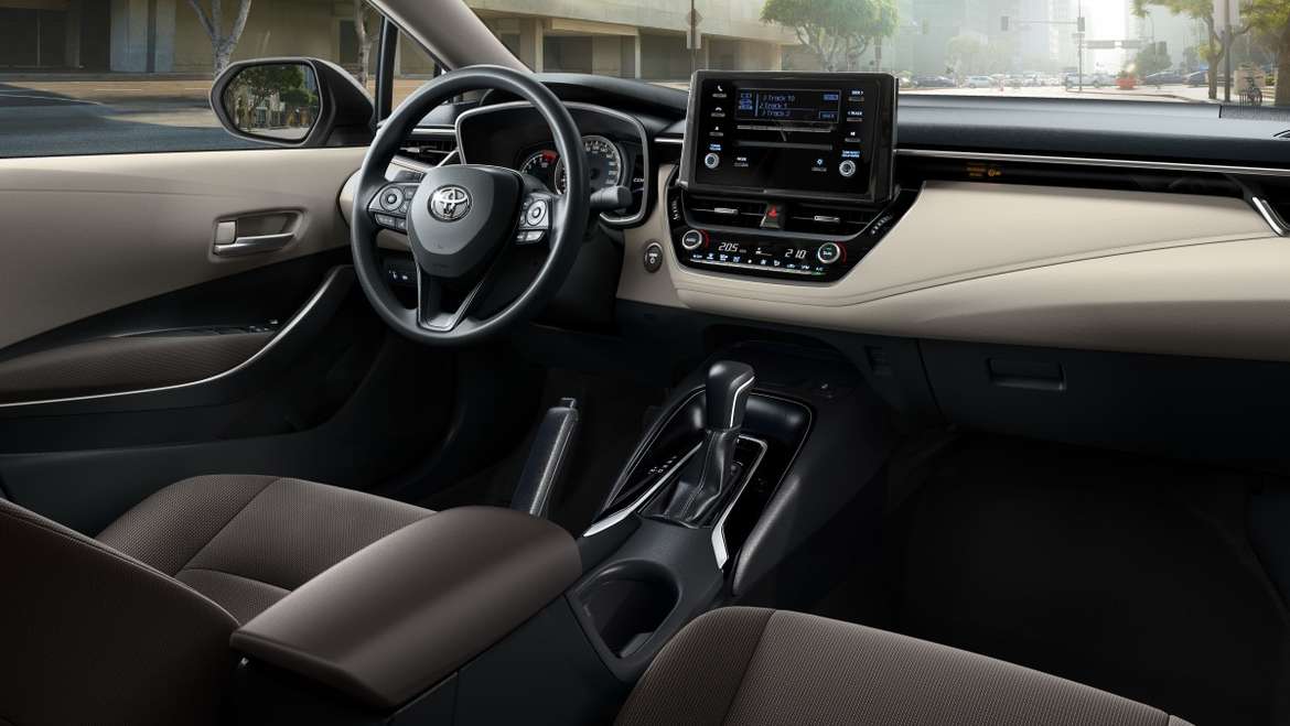 Новая Toyota Corolla доедет до России в начале весны