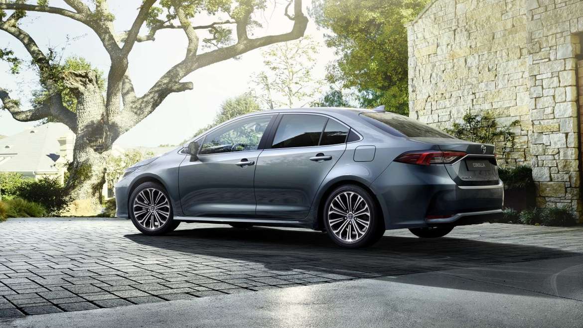 Новая Toyota Corolla доедет до России в начале весны