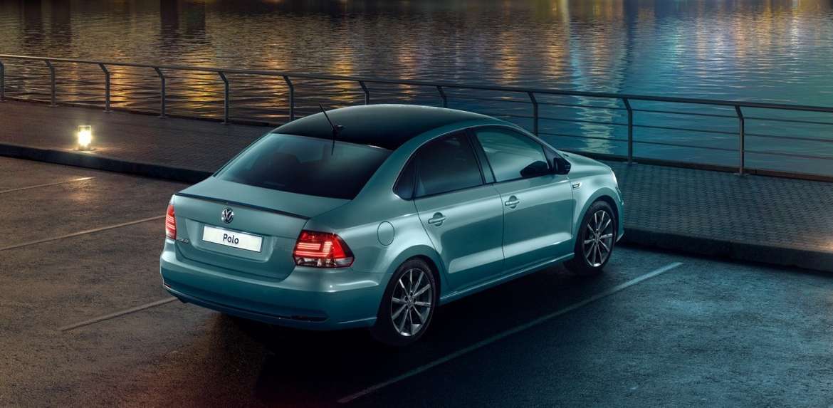Седан Volkswagen Polo получил новую спецверсию