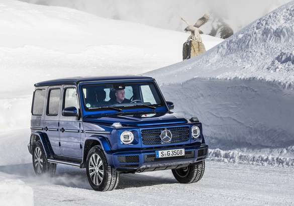 Mercedes отмечает 40-летие «Гелендвагена»