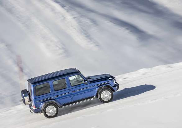 Mercedes отмечает 40-летие «Гелендвагена»