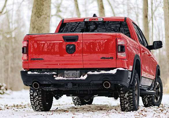 Пикап Ram 1500 удостоился титула Best Pickup Truck