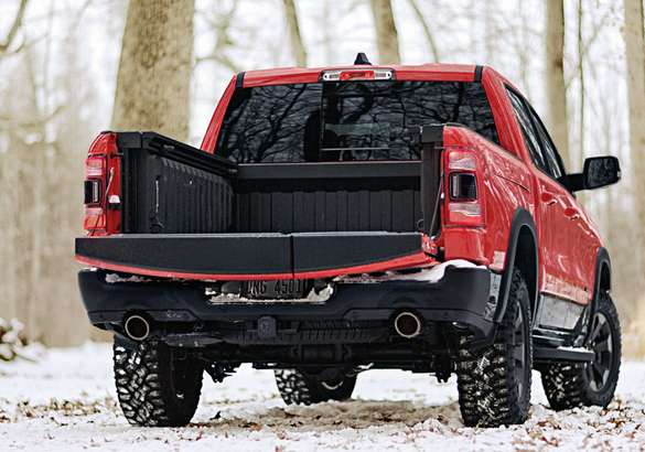 Пикап Ram 1500 удостоился титула Best Pickup Truck