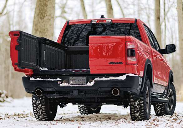Пикап Ram 1500 удостоился титула Best Pickup Truck