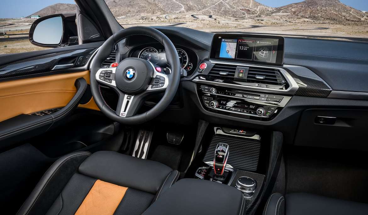 BMW представил M-версии кроссоверов X3 и X4