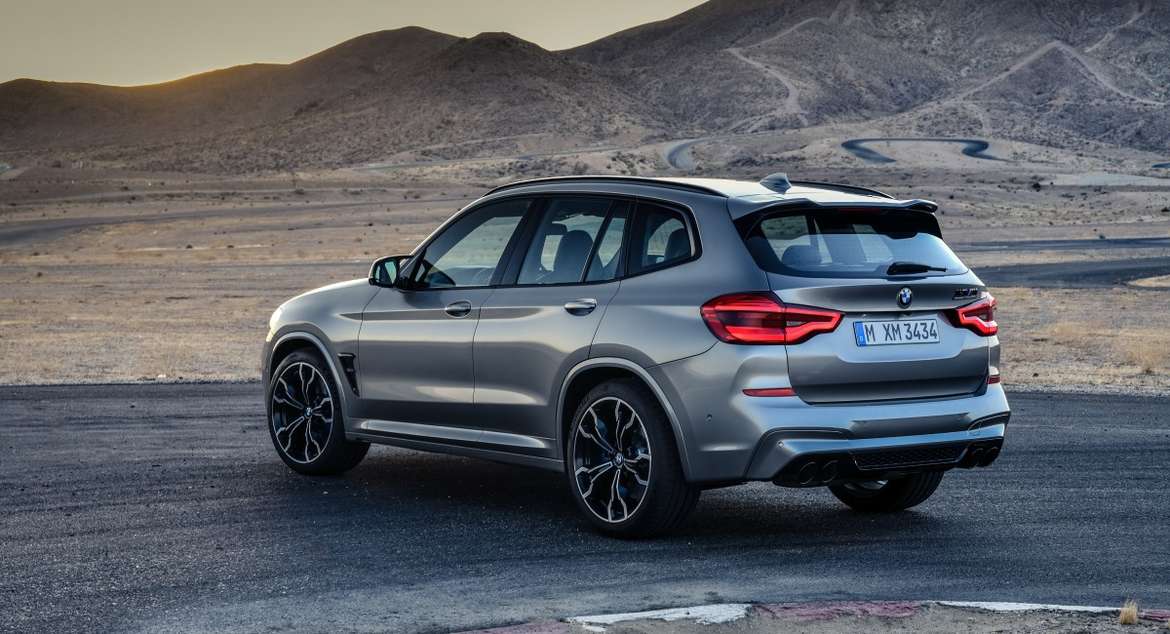 BMW представил M-версии кроссоверов X3 и X4