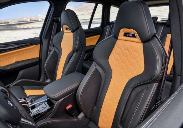 BMW представил M-версии кроссоверов X3 и X4
