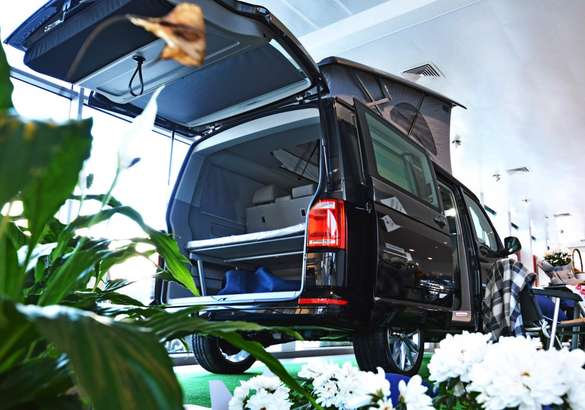 Volkswagen California Beach доехал до Петербурга