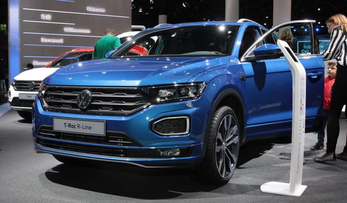 Volkswagen готовит «заряженную» версию T-Roc