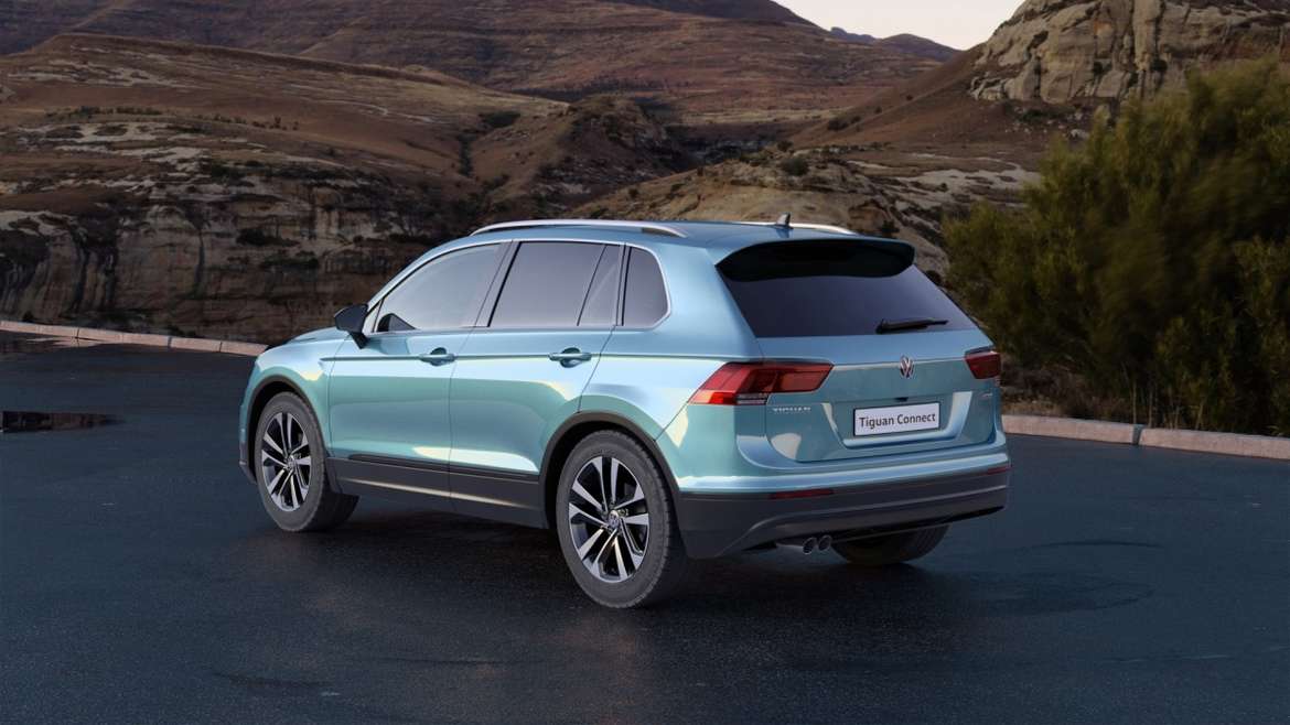 Volkswagen Tiguan получил спецверсию Connect