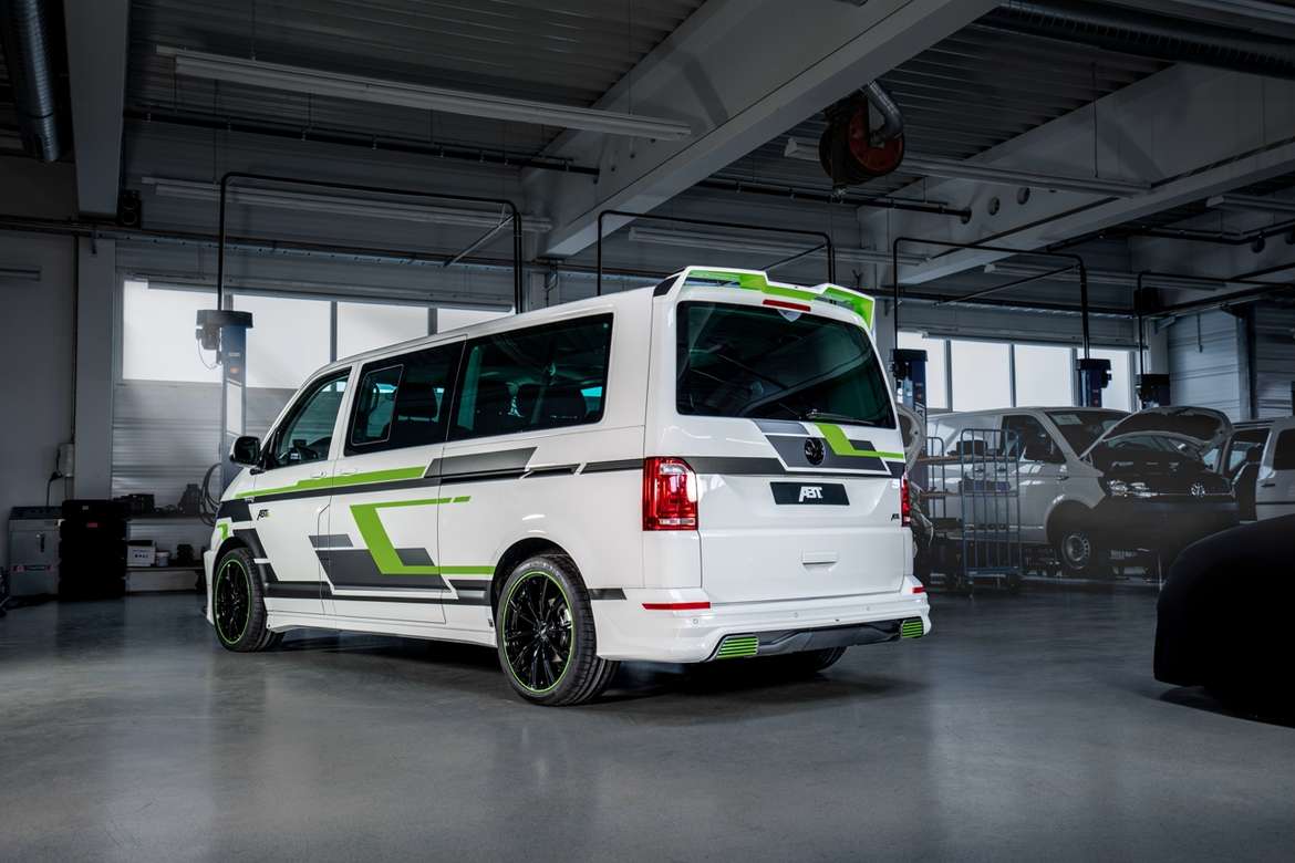 ABT сделал из Volkswagen T6 электрический e-Transporter