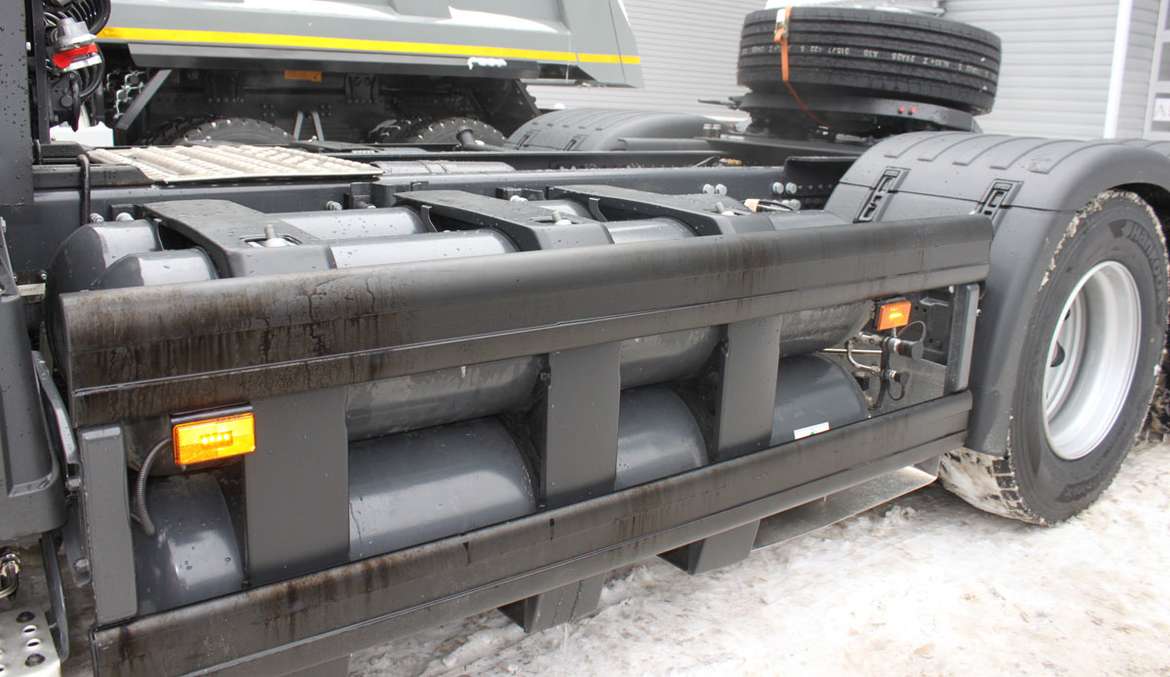 Scania по заказу перевозчика выпустила два эксклюзивных тягача