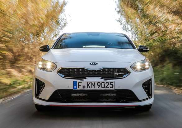 Универсал Kia ProCeed «доедет» до России в этом году