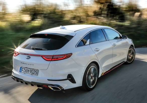 Универсал Kia ProCeed «доедет» до России в этом году