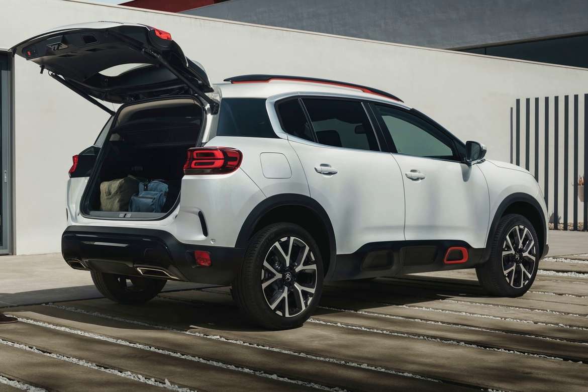 Citroеn C5 Aircross приедет в Россию грядущей весной