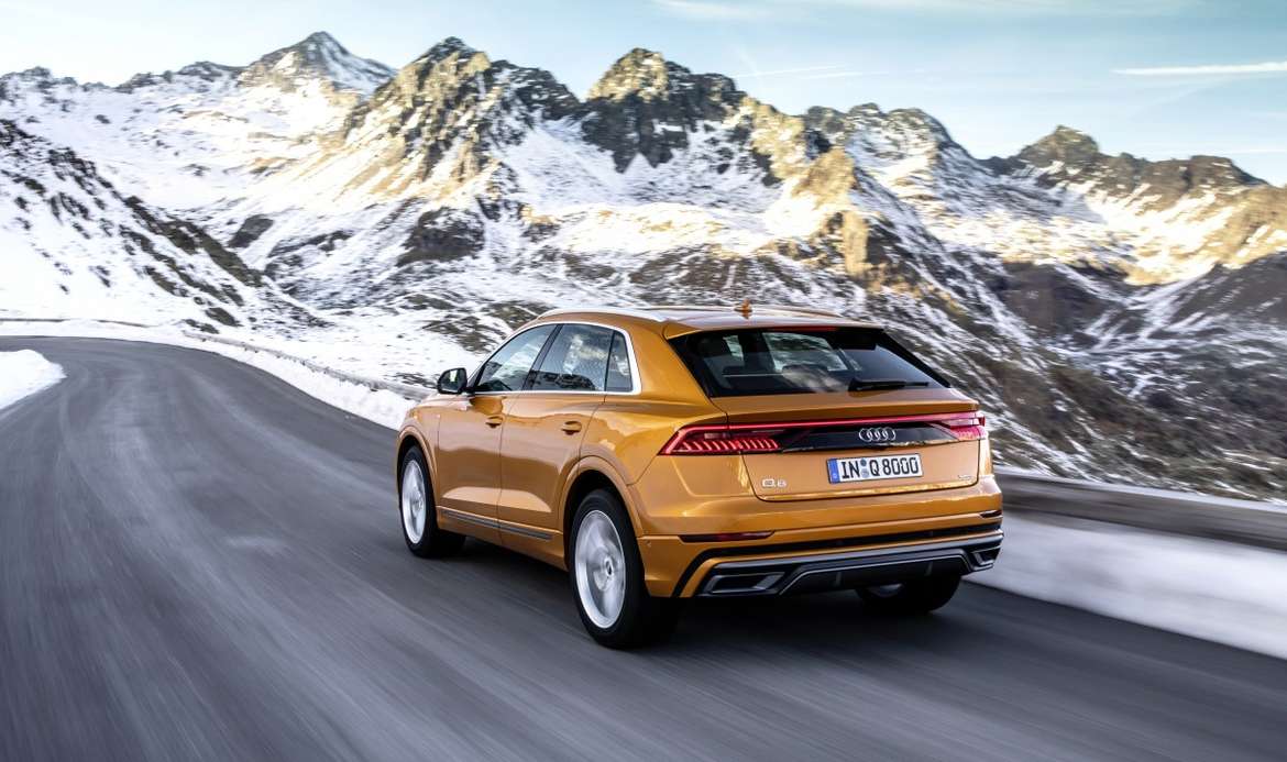 Audi Q8 получил новые двигатели