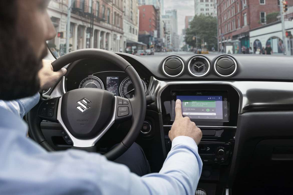 Обновленный Suzuki Vitara доехал до России