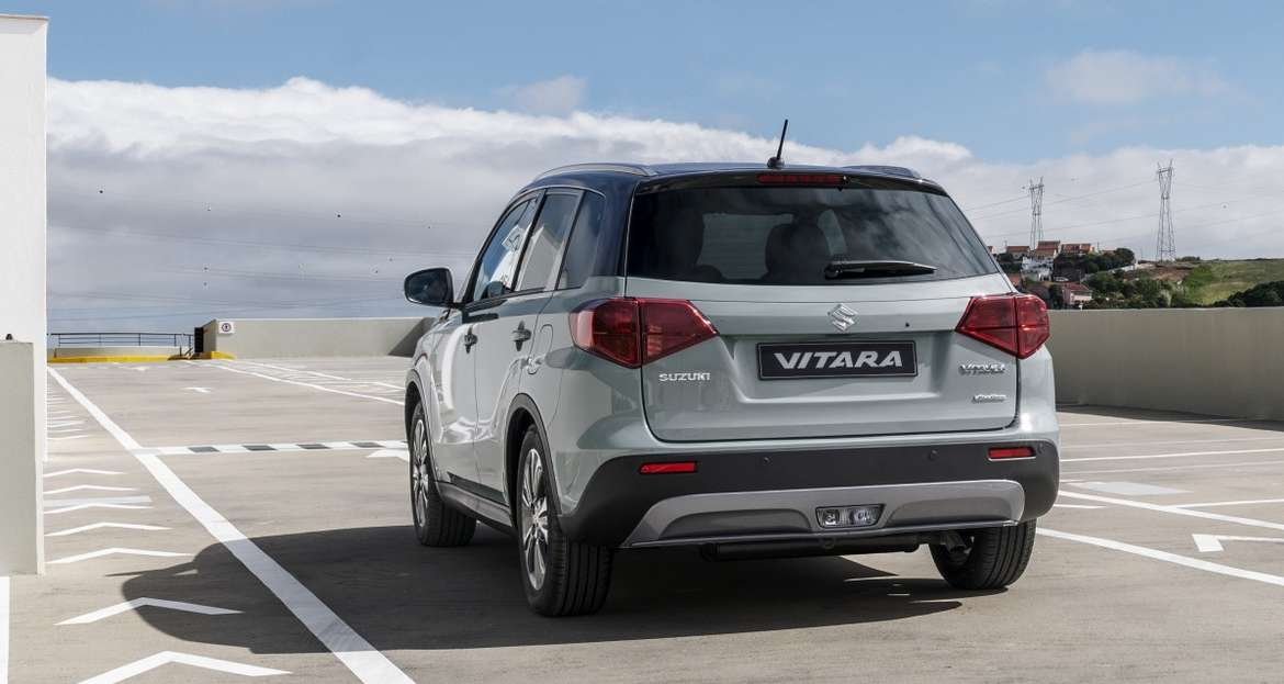 Обновленный Suzuki Vitara доехал до России
