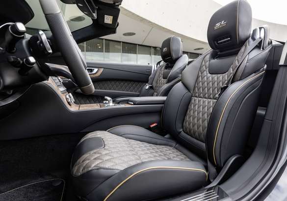 Родстер Mercedes SL получил спецверсию Grand Edition
