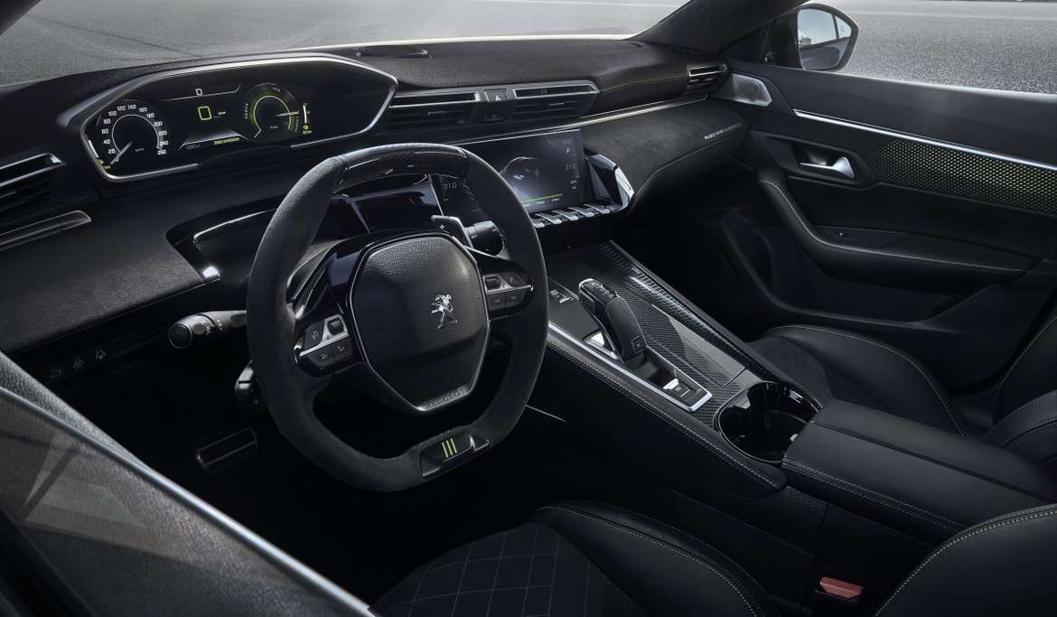 Peugeot покажет в Женеве «электрифицированный» 508