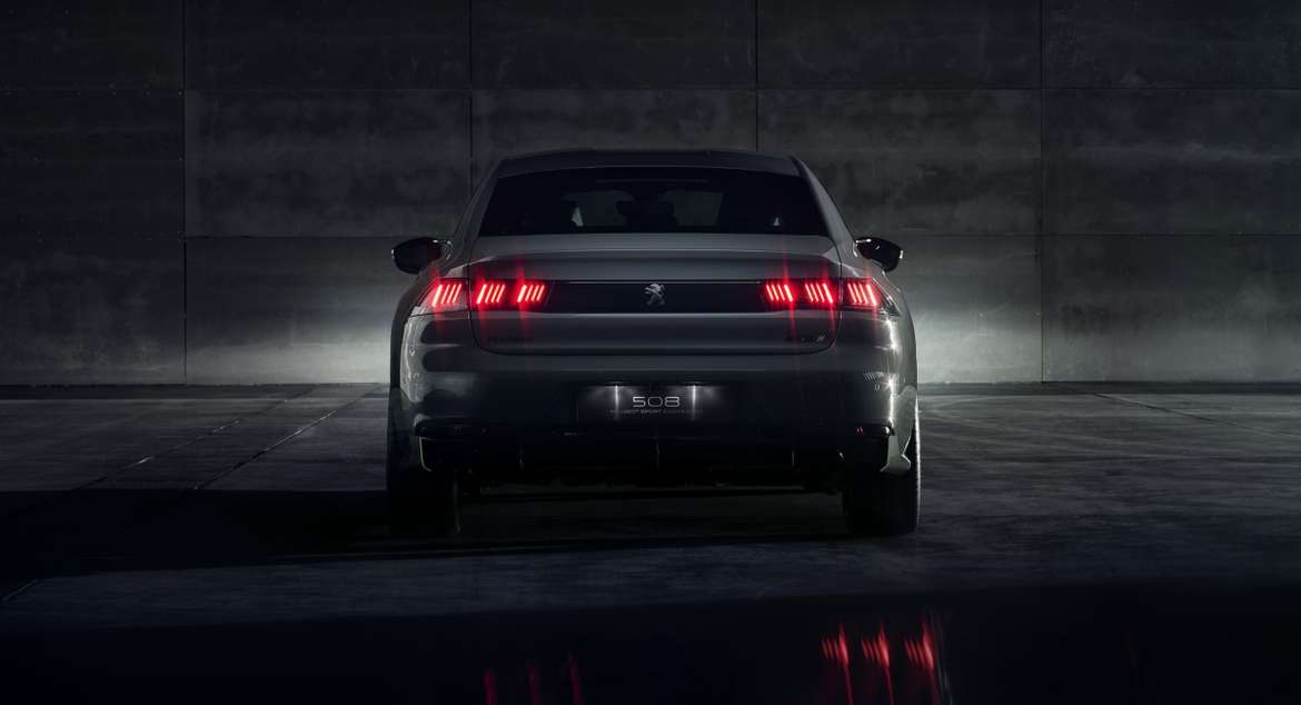 Peugeot покажет в Женеве «электрифицированный» 508